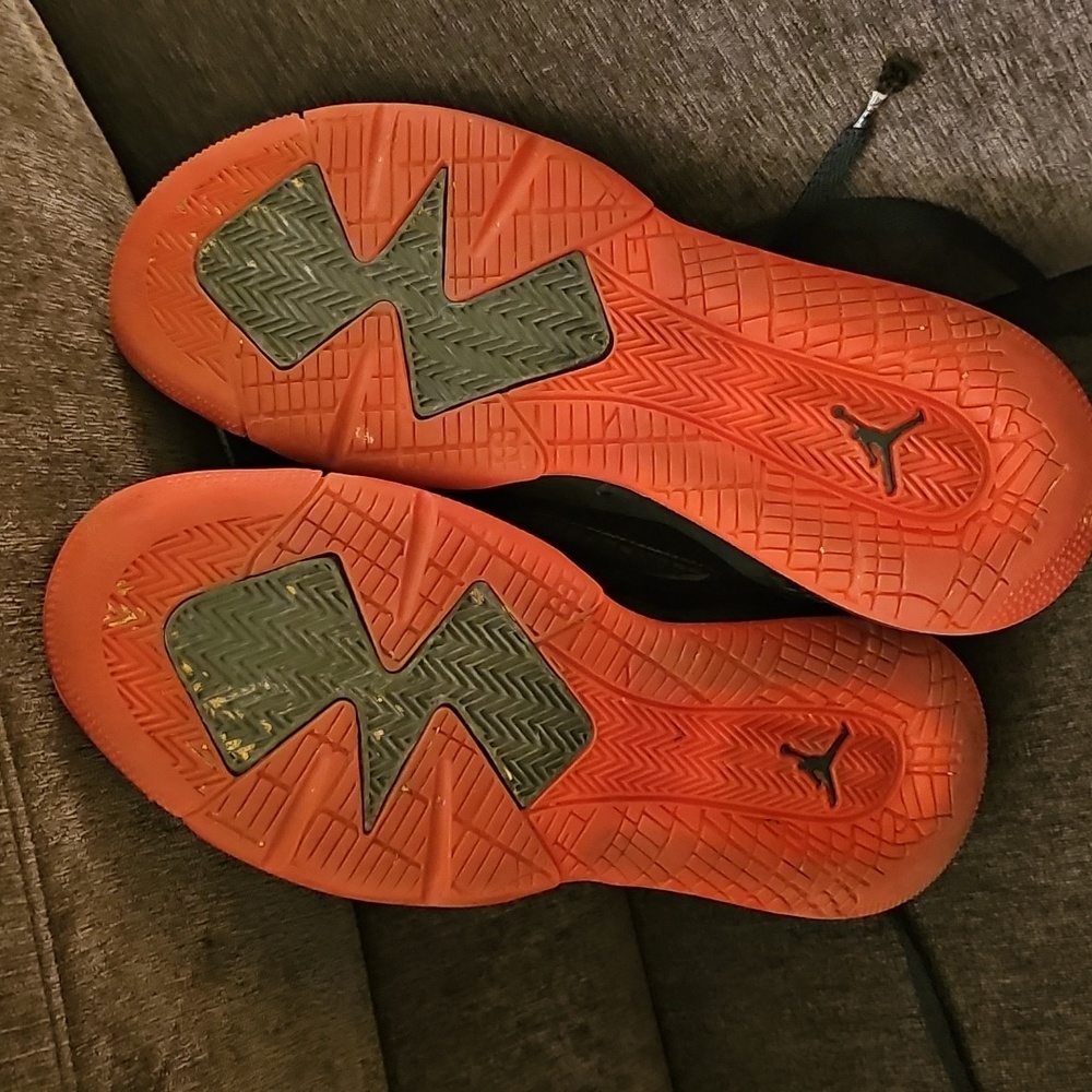 🖤❤️Nike Air Jordan Mars 270 Black and Red Sneakers - Picture 15 of 15